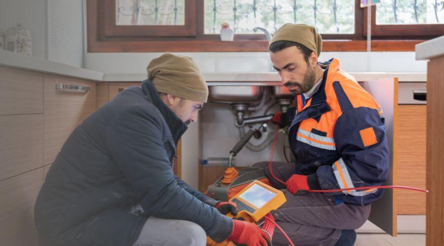 Local annual plumbing maintenance in Chalmers, IN